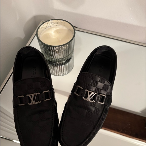 LOUIS VUITTON HOCKENHEIM MOCCASIN MENS 8.5 - Picture 3 of 8